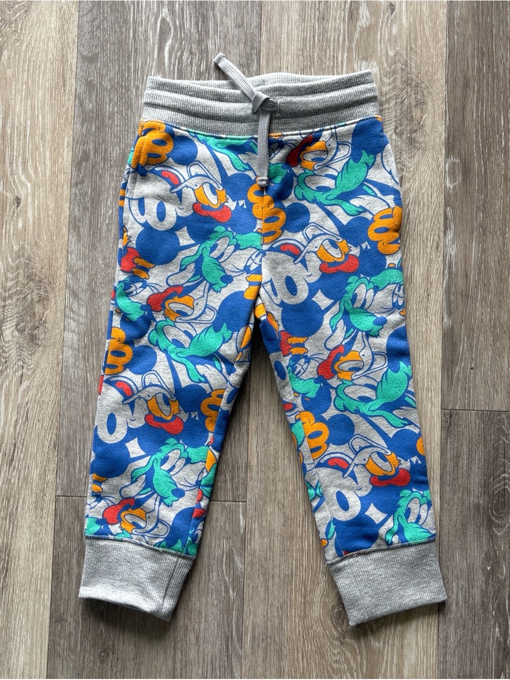 Disney Amazon Essentials Mickey and Friends Fleece Sweatpants Size 2T